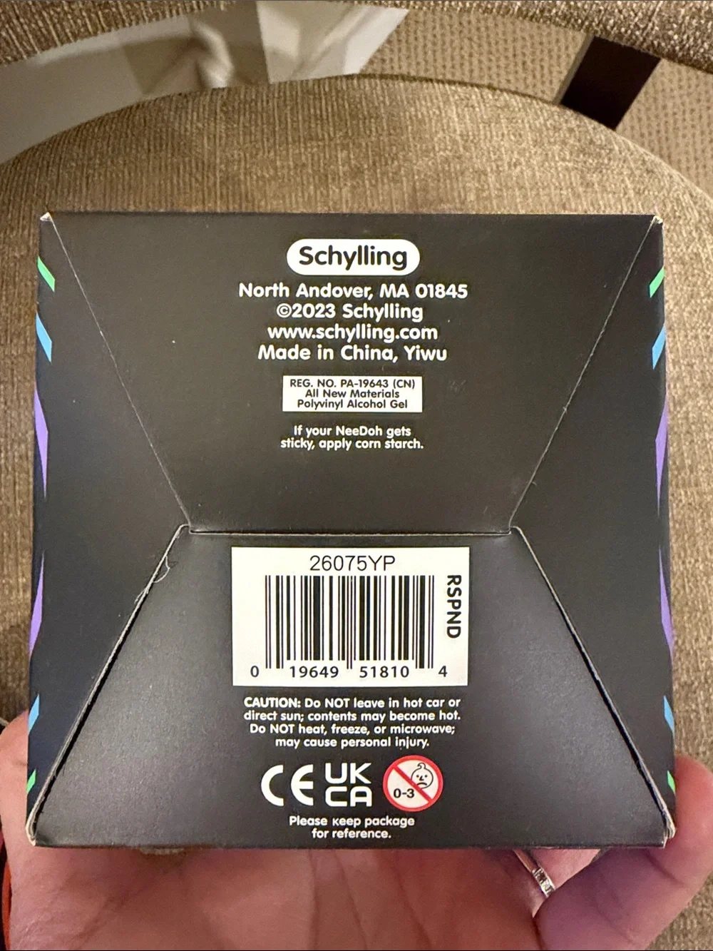 Schylling super needoh